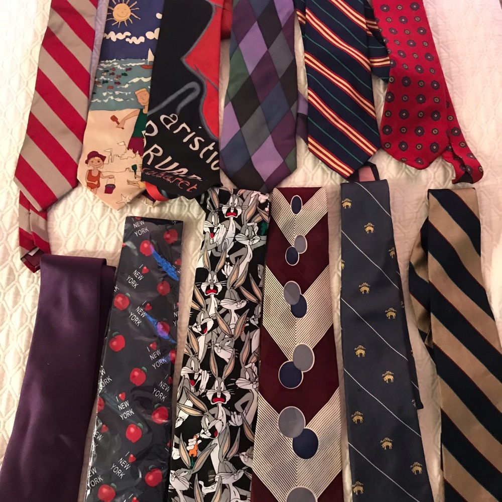 Designer neck ties, Newman-Marcus & more 12 : $56
